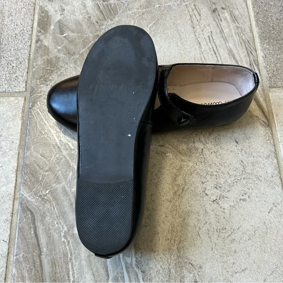 Camille Kids Black Leather Mary Janes, Size 36 EU, 4 US - Picture 11 of 11